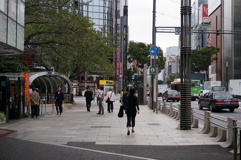 西銀座チャンスセンターへの行き方 周辺ガイド